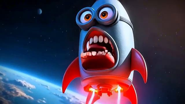 ALIEN-MINION.EXE - Strange COSMIC Virus  New 2025 Story of Transformation (SCARY VIDEO)