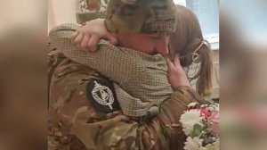 ВОЗВРАЩЕНИЕ  В ОТПУСК НАШЕГО ПАПЫ - 01.12.2023