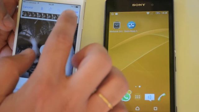 Ver vídeos recibidos en Whatsapp Messenger sin crear conexión [SPY MODE] смотреть онлайн