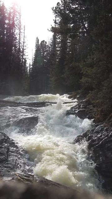 Жигаланский водопад, Урал смотреть онлайн