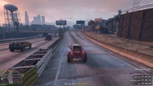 GTA ONLINE WEEKLY TIME TRIAL | GTA 5 Time Trial This Week With Declasse Draugur