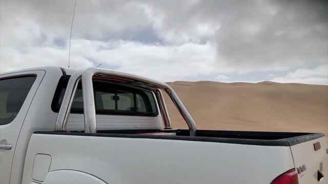 Намибия День 7 - Walvis Bay и дюны Sandwich Bay. Русский звук