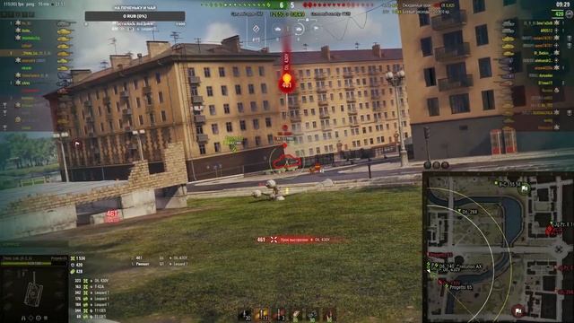 Progetto 65 - WOT это МАСТЕР! После нерфа с оборудованием 2.0