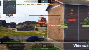 взрыв боеукладки в tanks blitz.