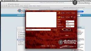Link Mp3 Encoder to AuI ConverteR via Command Line