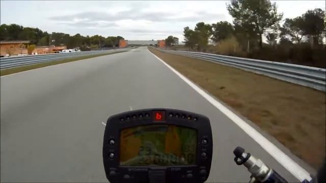 H-Ker French electric race bike testing смотреть онлайн