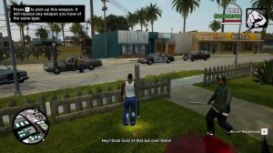 GTA San Andreas (Definitive Edition) - Random Collision Bug / Glitch