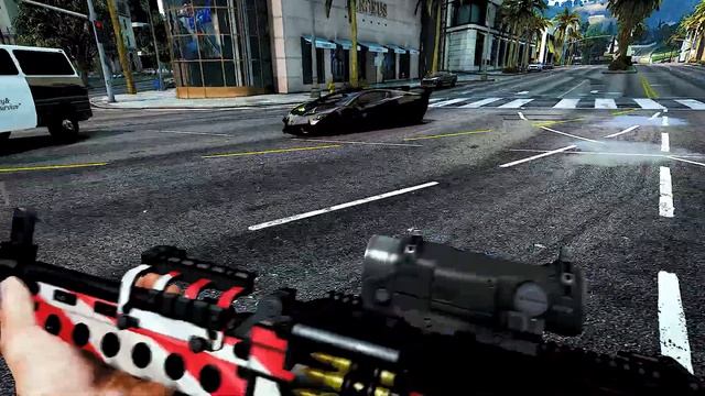 GTA VI Concept ON RTX 3090 With RAY TRACING, GAMEPLAY By WRECKSHOW