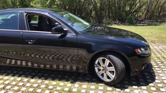 2011 Audi A4 Black 4072 смотреть онлайн
