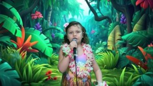 Горяева Екатерина, 6 лет. авт. Ю.Энтин "Чунга Чанга"