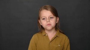 Стефания Баушева-Муравьёва 7 лет визитка