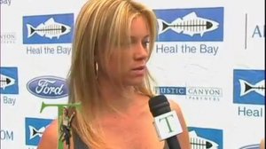 Green T with Amy Smart