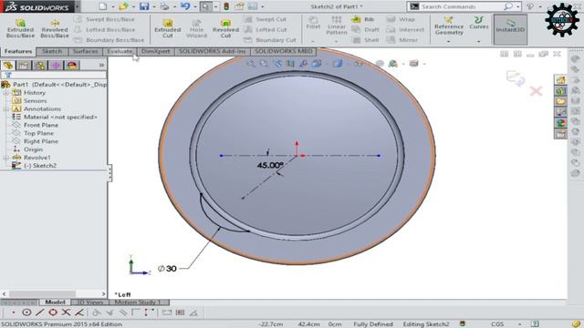 Piston solidwork tutorial with motion study | Youtube google 3d design