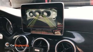 Камера заднего вида Mercedes A, B, C, CLA, GLA и Мерседес GLC