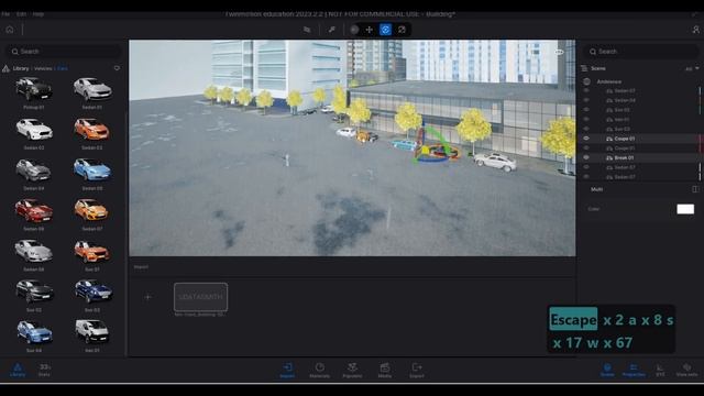 KEETA Building | Part 19 | Complete Step By Step Project | Revit and Twinmotion Tutorial