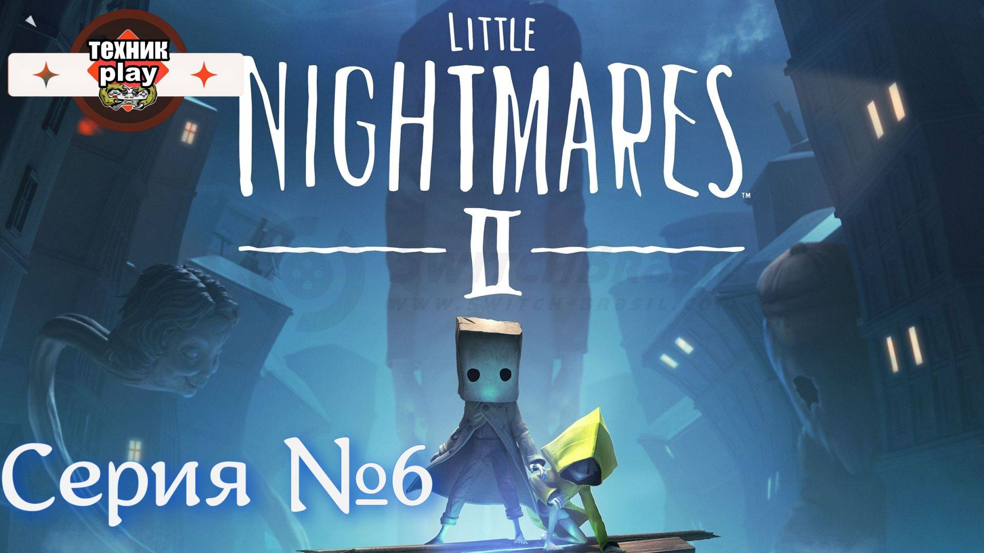 Little Nightmares II Серия №6 Телевизоры