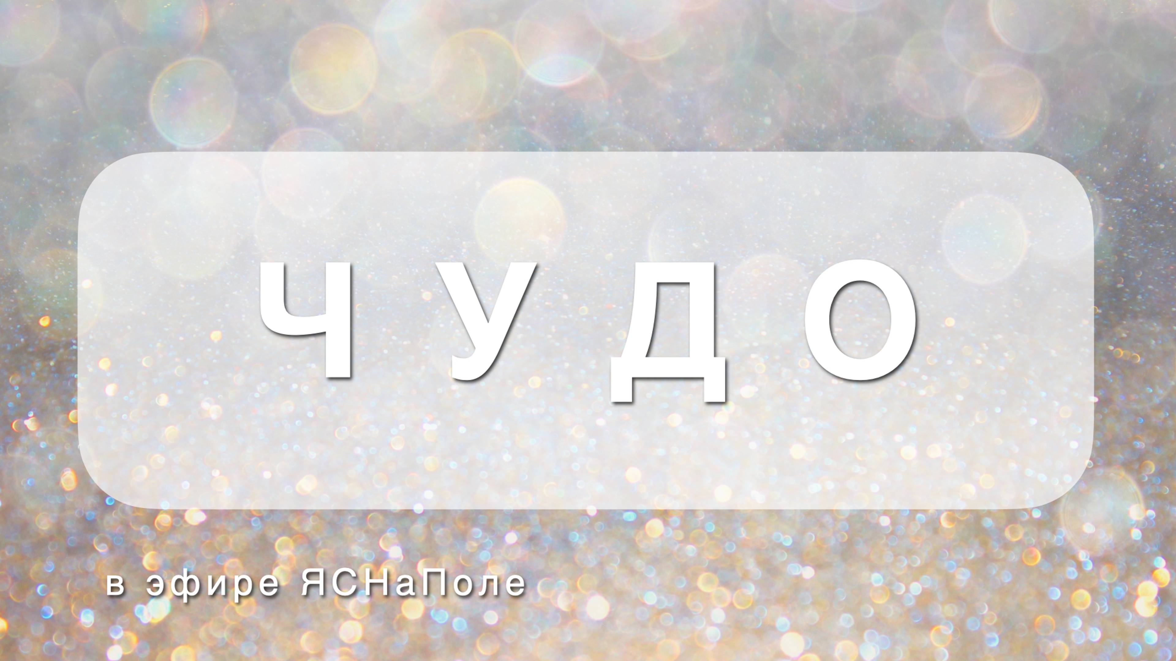 Чудо 24.04.2023