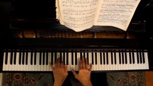 Glazunov's "Barcarolle" (Rare and Charming!)  Pianist Duane Hulbert (music only)