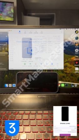 🔓 Разблокировка и удаление iCloud-блокировки на iPhone 12 Pro 128GB Graphite 🔓