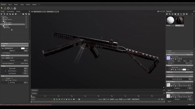 Substance Painter Tutorials for Beginners | 06 - Exporting Textures and Rendering in Marmoset смотреть онлайн