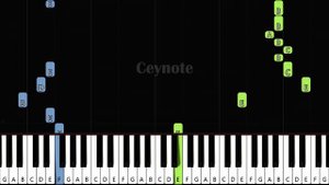 GTA San Andreas Theme Song EASY Piano Tutorial