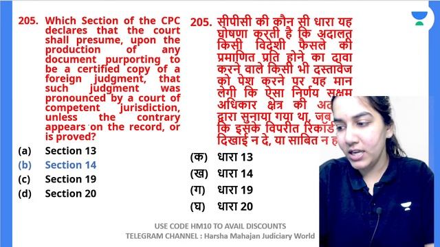 Cracking Civil Procedure Code: Most Expected Questions | Live Session | Harsha Mahajan