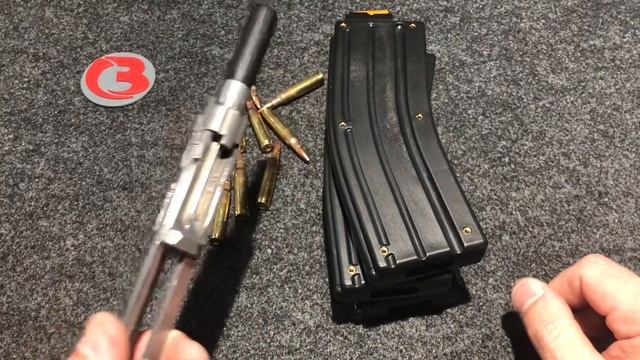 CMMG Bravo AR15 Conversion Kit Unboxing смотреть онлайн