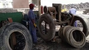 Переработка шин гранулы