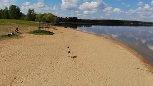 ICE пляж. Озернинское водохранилище.