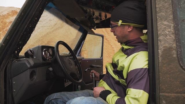 Test 4x4 Mercedes G смотреть онлайн