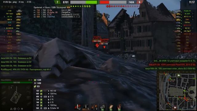 Обзор танка ИС М! смотреть онлайн