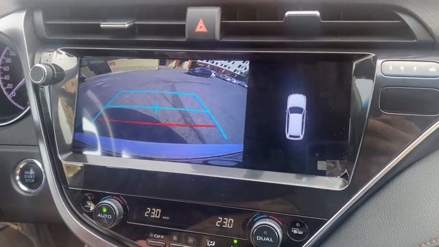 Магнитола для Toyota Camry v70 2018-2021 широкоформатная MegaZvuk TS10-12100 (TopWay) смотреть онлайн