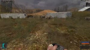 Прохождение S.T.A.L.K.E.R.Shadow of Chernobyl (Сталкер Тень Чернобыля,Гитарные песни у костра)