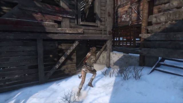 Rise Of The Tomb Rider   Баба Яга и немного сюжета №7 смотреть онлайн