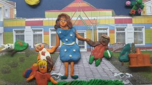 Трогательный мультфильм про воспитателя.