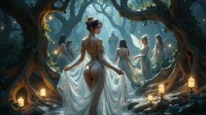 2 часа научной фантастики и фэнтези Богиня [4K] AI-генерация _ Фоновая музыка