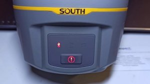 South GNSS | Приёмник South G1, индикаторы, управление с кнопки | архив 2021