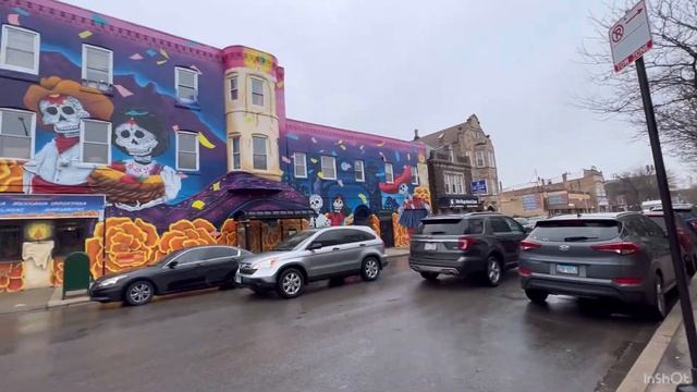 Liz Reyes' Celebrating Community, or the Little Village Day of the Dead Mural смотреть онлайн