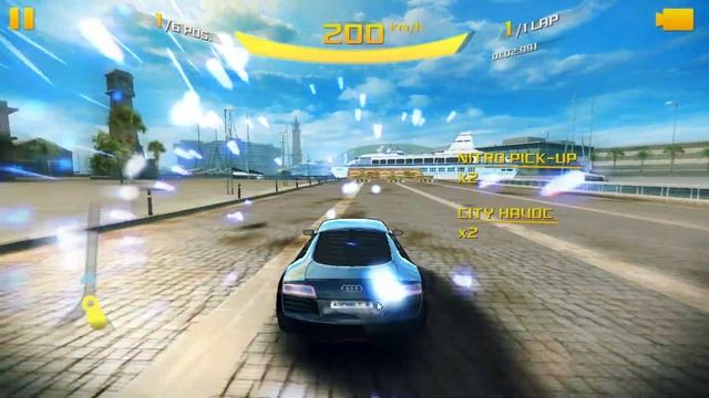 A short ride with AUDI R8 ETRON смотреть онлайн