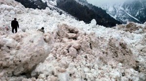 Потепление спровоцировало сход лавин в Кыргызстане. Метели, ветер и туман в Казахстане. Погода в СНГ