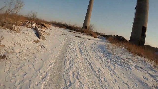 Рубцовск. Сталк заброшенной территории бывшего АТЗ (алтайского тракторного завода). 😊