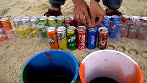 7up, Coca Cola, Pepsi, Sprite, Schweppes, Mirinda, Fanta vs Mentos Underground!