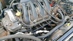 Рено K4M из K4J. Первый запуск.