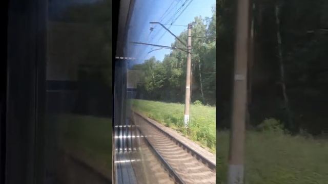 Курское направление|Поездка Львовская - Тула на ЭП2Д-0031. Часть 3 "Тарусская - Шульгино". смотреть онлайн