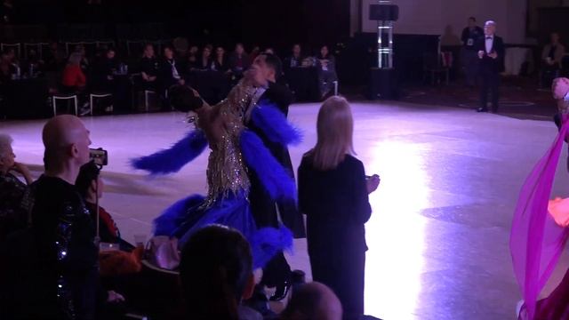 2024 USA Dance Nationals Sr4 Ballroom - Thomas  Yuko Naululani Yu