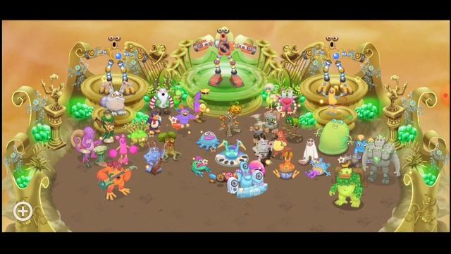 My Singing Monster All Songs ( Gold Island) √ My Singing Monster смотреть онлайн