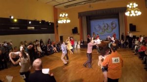 Петербург танцует Соушл 2016. Salsa Casino J&J финал, комп.2