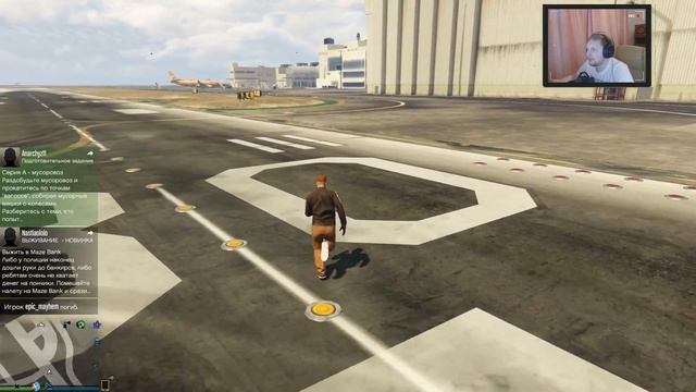 Хардкор-Стрим по GTA Online! Безумные миссии и эпичные операции!
