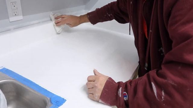 How to paint Kitchen Cabinets like a PRO! No Primer needed смотреть онлайн