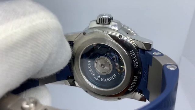 Ulysse Nardin Maxi Diver Blue Surf Limited Edition смотреть онлайн